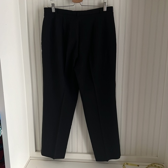 Saint Hilaire Dark Gray Wool Trousers - Picture 5 of 7